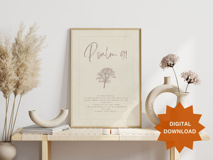 Psalm 91 -DIGITAL DOWNLOAD