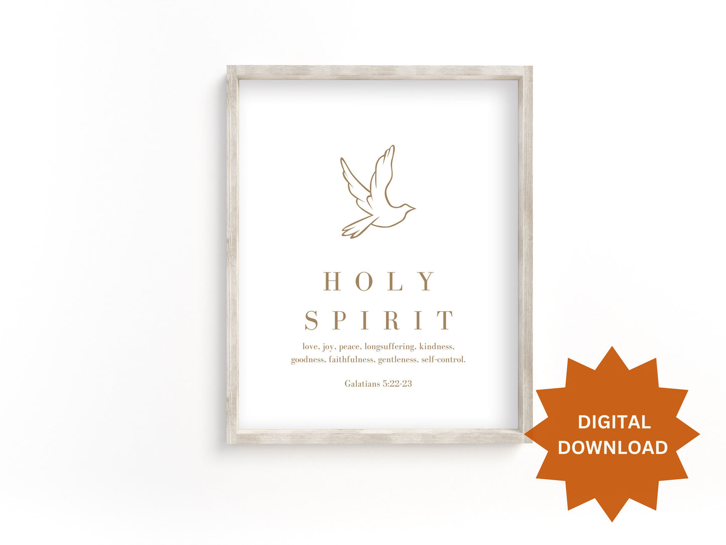 Fruits of the Spirit DIGITAL DOWNLOAD