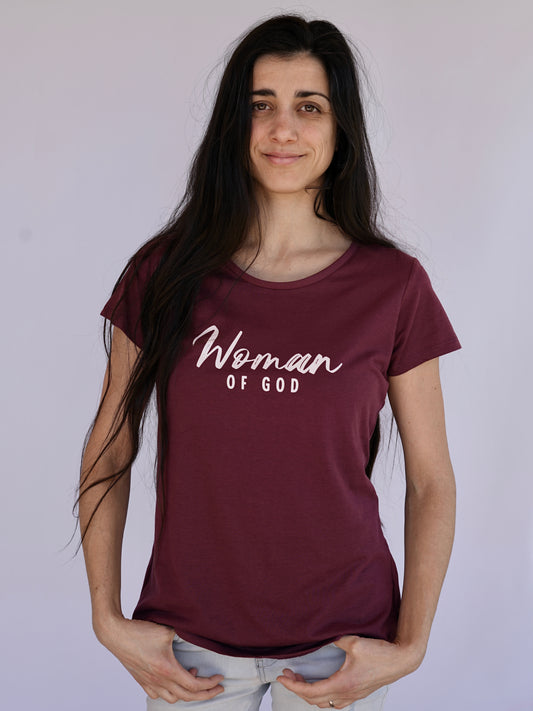 Woman of God - T-Shirt