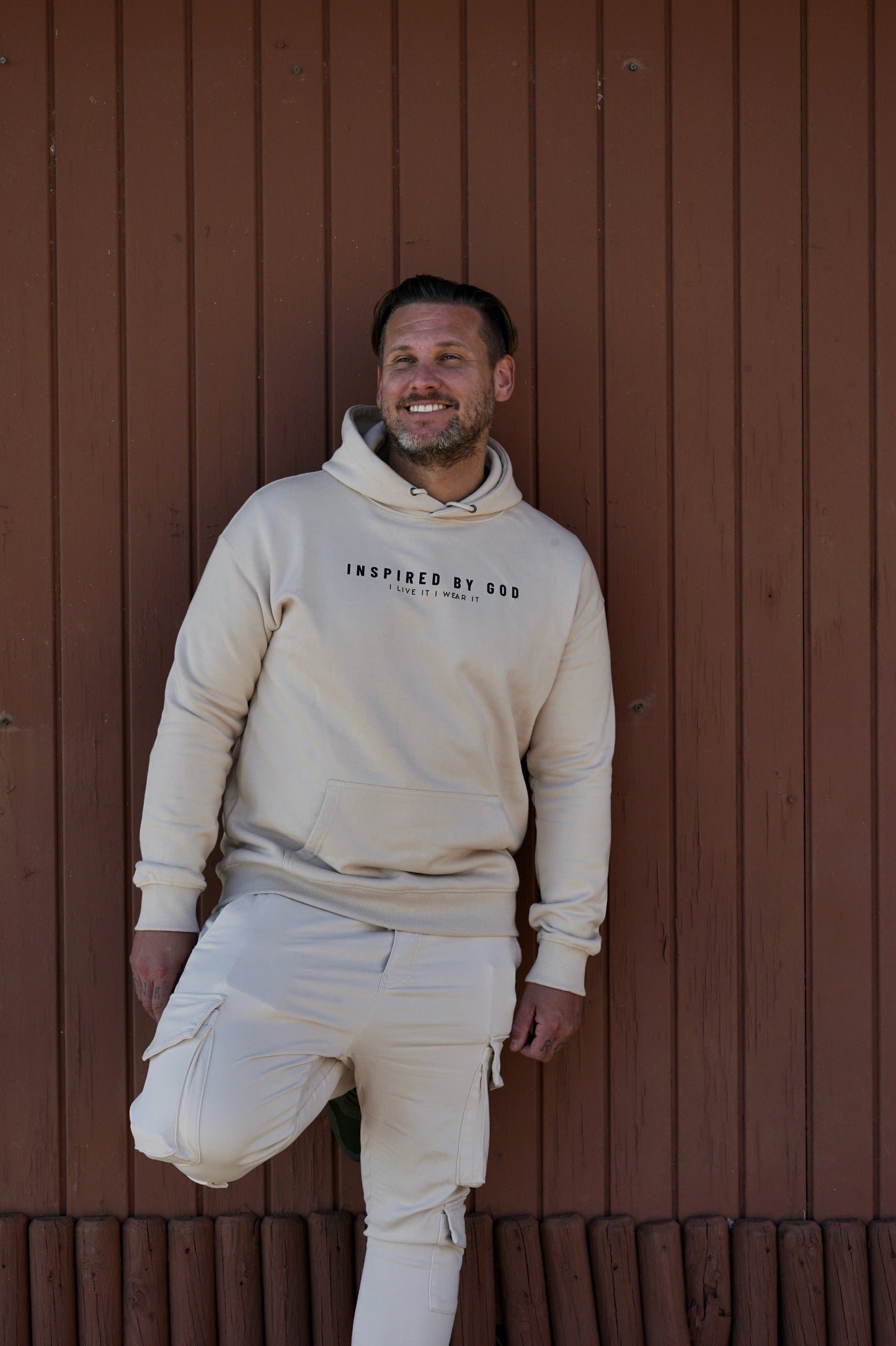 Premium heavyweight hoodie dropped shoulder