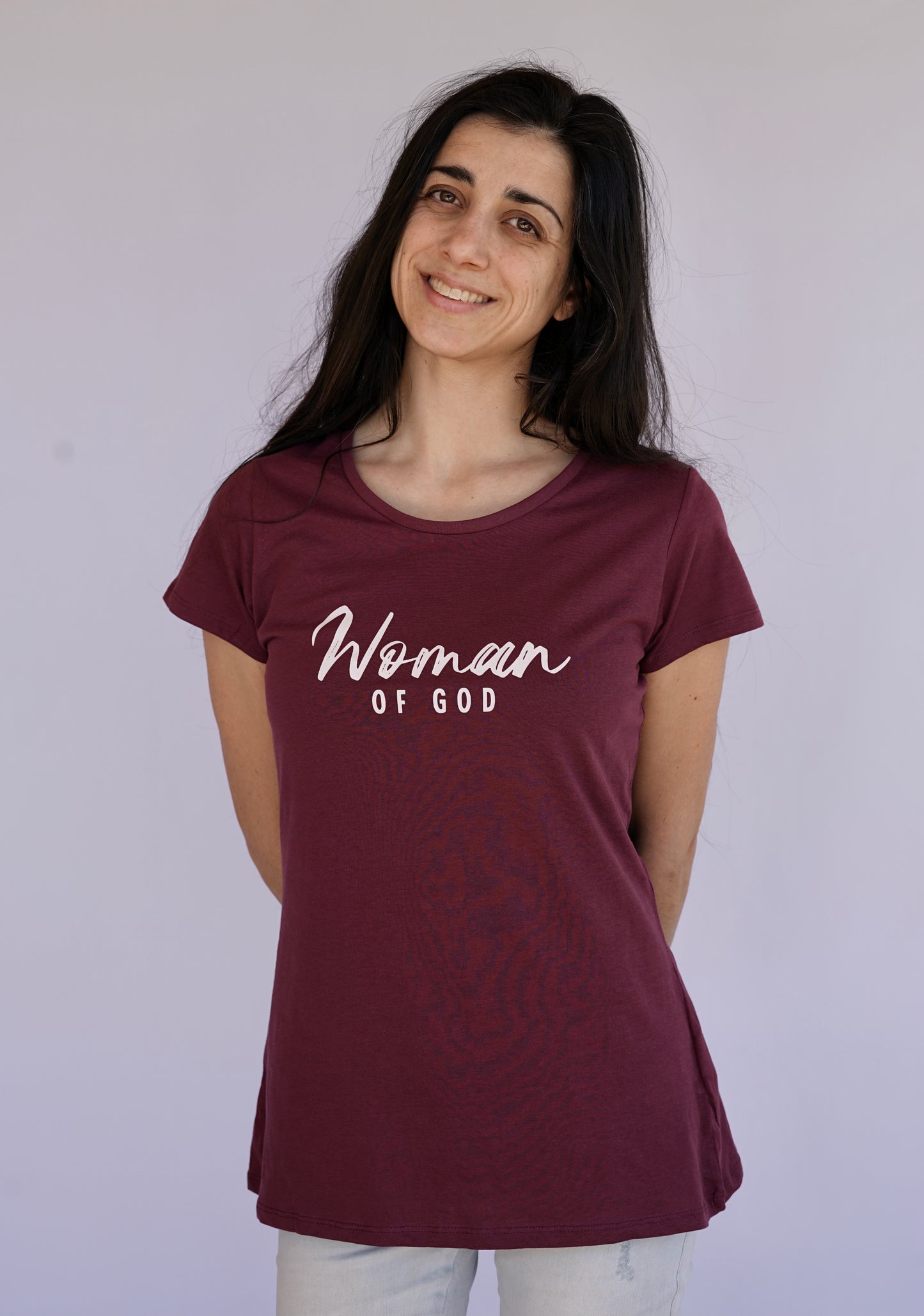 Woman of God - T-Shirt