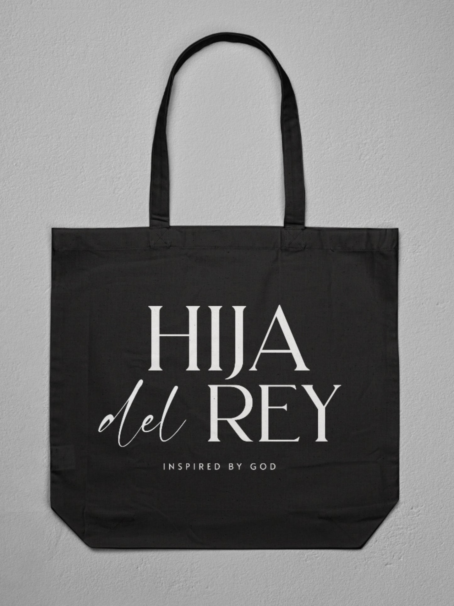 Hija del rey- cotton tote bag