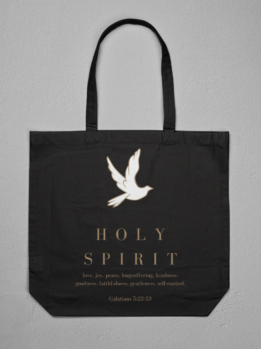 Holy Spirit- cotton tote bag