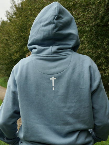 Premium heavyweight hoodie dropped shoulder